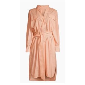 ginger and smart keepsake cotton shirt dress Peach NWT $245. Size 6